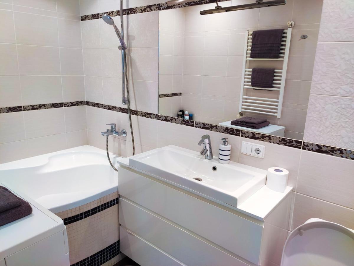 Panevėžys Nikoletos Apartamentai מראה חיצוני תמונה