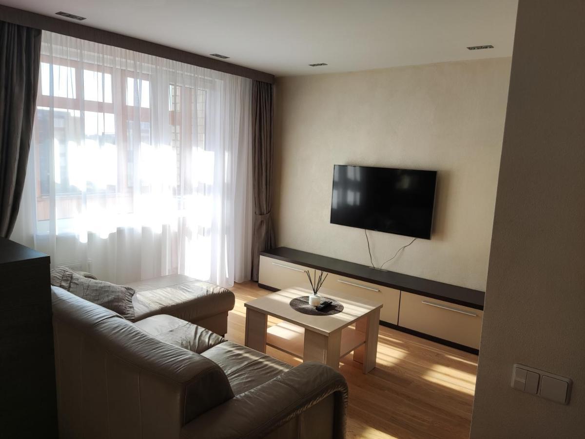 Panevėžys Nikoletos Apartamentai מראה חיצוני תמונה