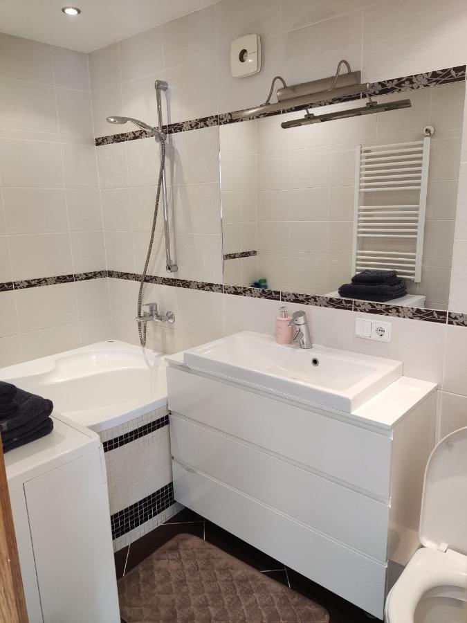 Panevėžys Nikoletos Apartamentai מראה חיצוני תמונה