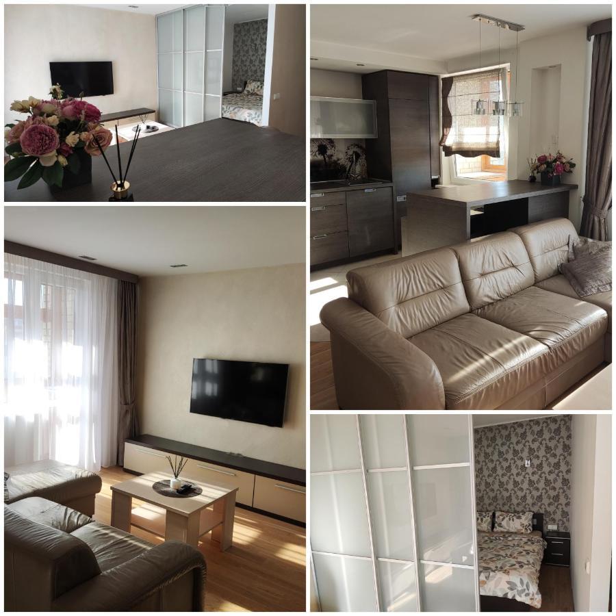 Panevėžys Nikoletos Apartamentai מראה חיצוני תמונה