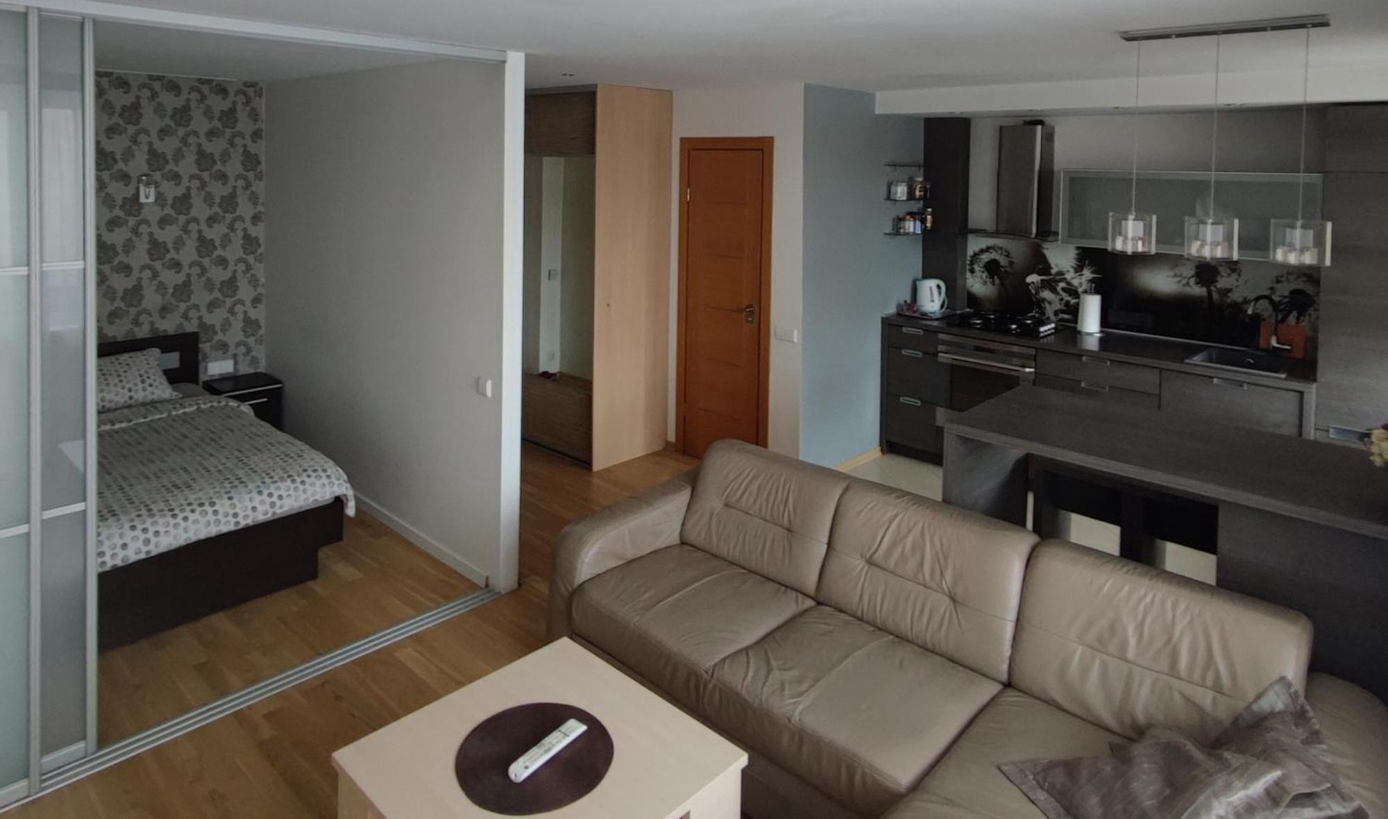Panevėžys Nikoletos Apartamentai מראה חיצוני תמונה